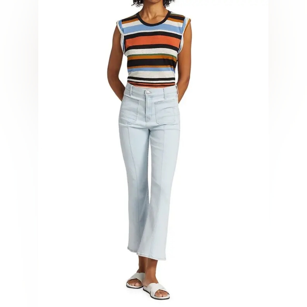 🎈Host Pick🎈Veronica Beard | Carson Ankle Flare Jeans